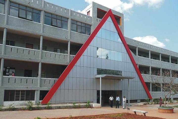 Sambhram College and Institute of Nursing campus in Kolar Gold Fields, Karnataka, India — photo 4