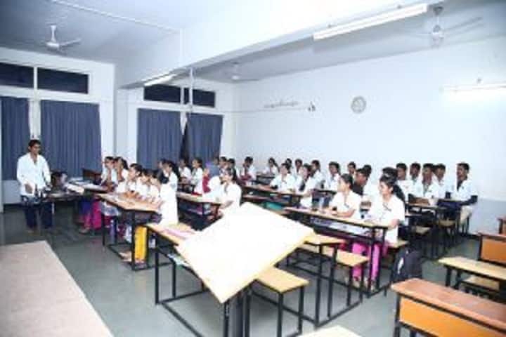 Parshwanath Doddanavar Bharatesh College of Nursing campus in Belgaum, Karnataka, India — photo 2
