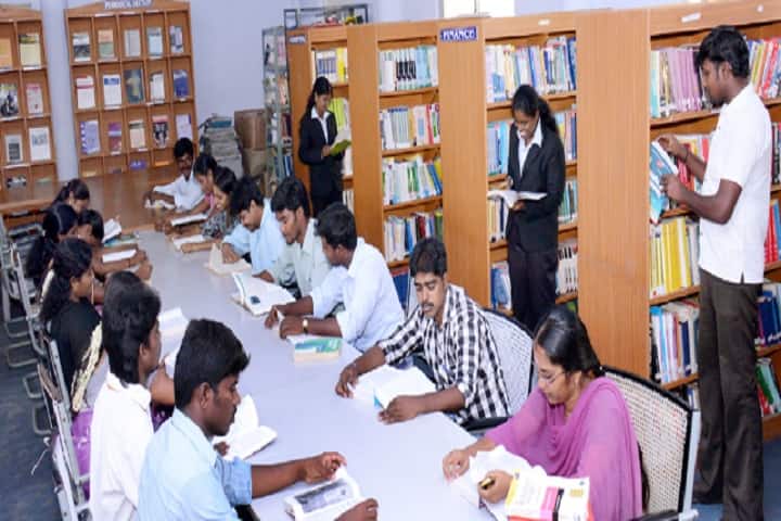 Thanthai Hans Roever College campus in Perambalur, Tamil Nadu, India — photo 3