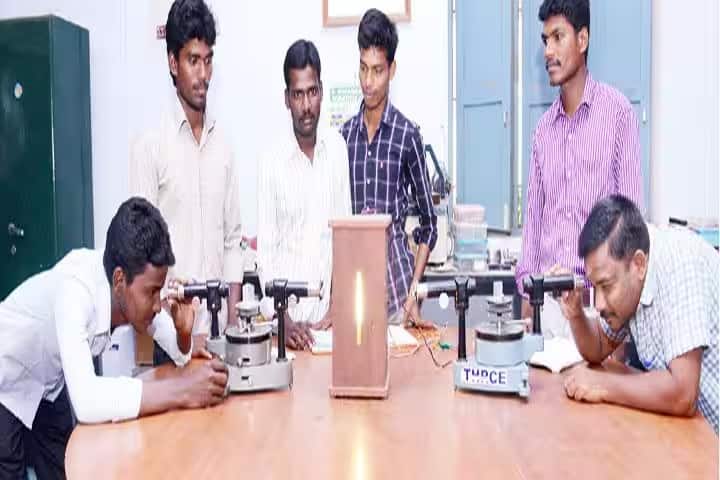 Thanthai Hans Roever College campus in Perambalur, Tamil Nadu, India — photo 4