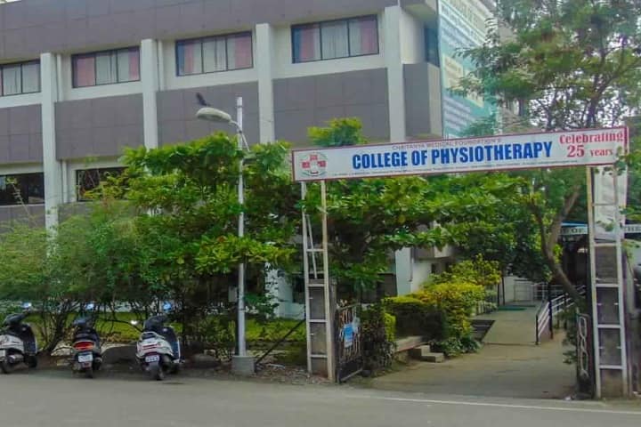 Chaitanya Medical Foundation's College of Physiotherapy, Pune campus in Pimpri-Chinchwad, Maharashtra, India