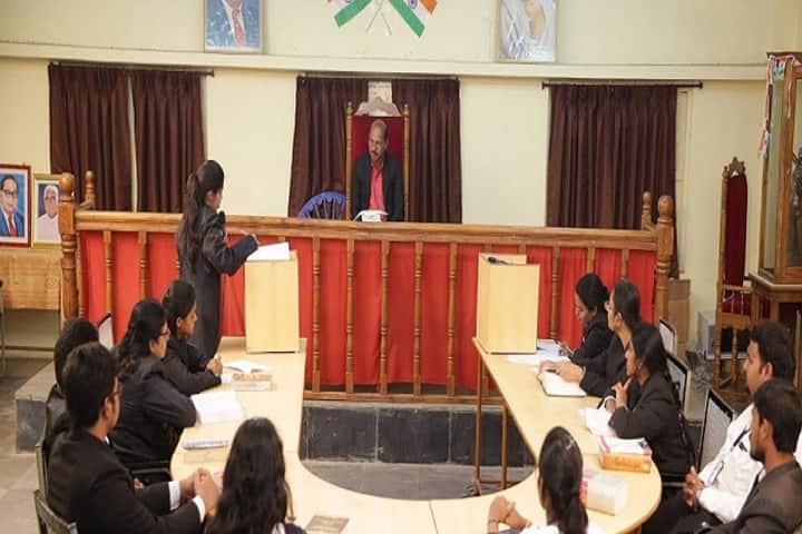Dr BR Ambedkar Law College campus in Hyderabad, Telangana, India — photo 4