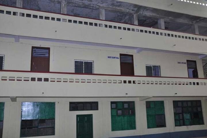 Dr BR Ambedkar College of Law campus in Bangalore, Karnataka, India — photo 2