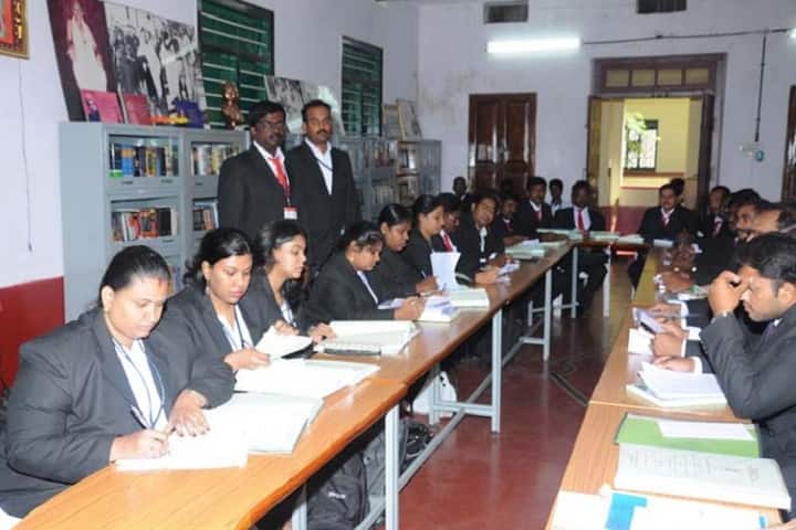 Dr BR Ambedkar College of Law campus in Bangalore, Karnataka, India — photo 3