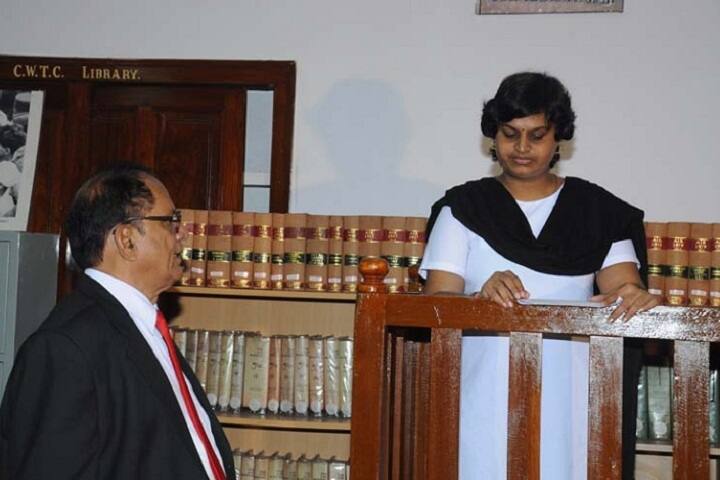 Dr BR Ambedkar College of Law campus in Bangalore, Karnataka, India — photo 5