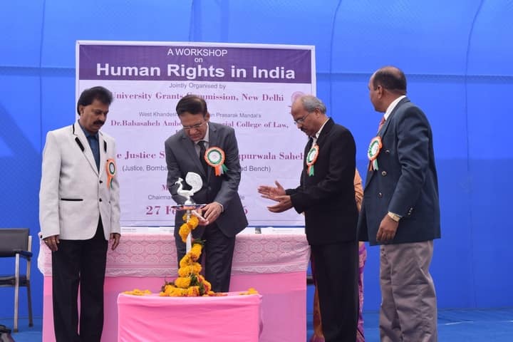 Dr Babasaheb Ambedkar Memorial College of Law campus in Dhule, Maharashtra, India — photo 2