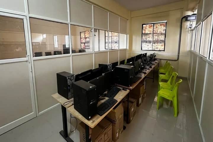 Vidya Niketan Institute of Management And Computer Applications campus in Ahmednagar, Maharashtra, India — photo 2