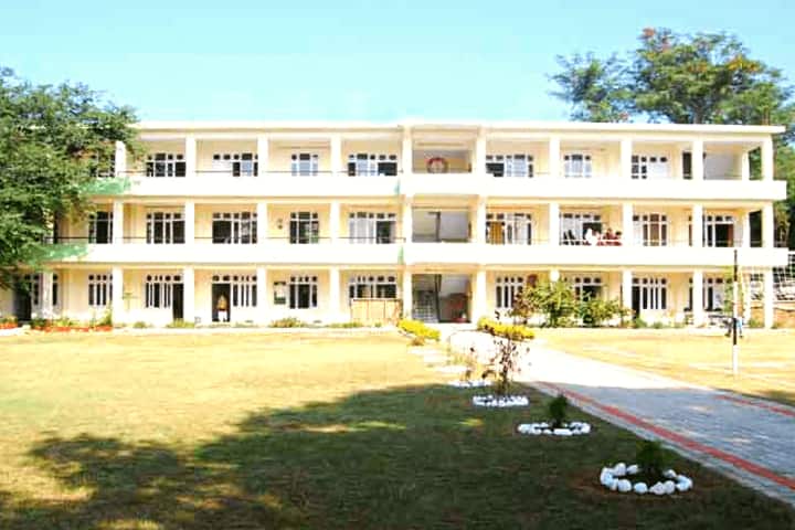 Dwarka Dass Memorial Sai Law College campus in Hamirpur, Himachal Pradesh, India — photo 1