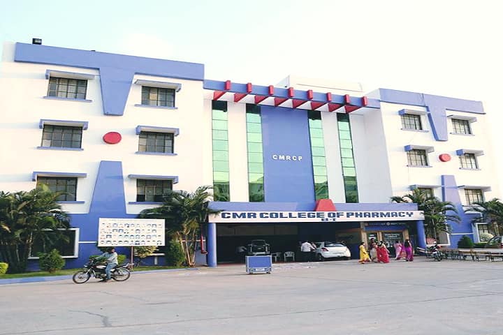 CMR College of Pharmacy campus in Hyderabad, Telangana, India — photo 1