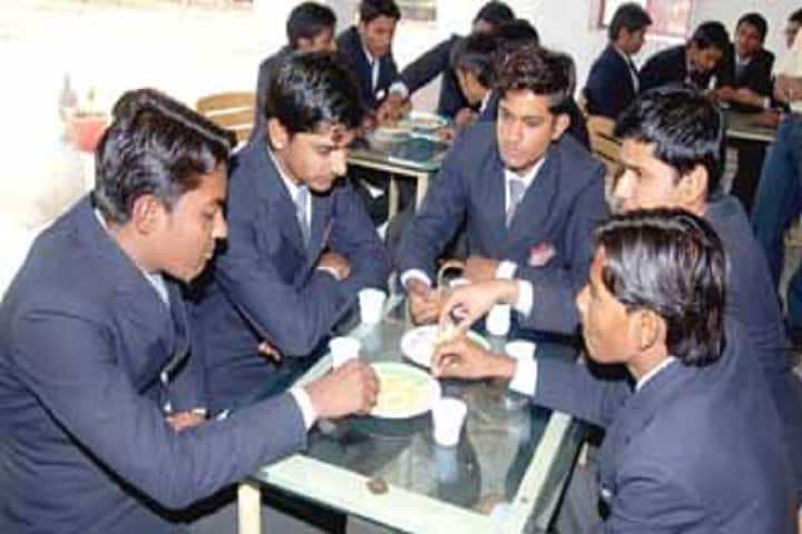 CLG Pharmacy College campus in Pali, Rajasthan, India — photo 1