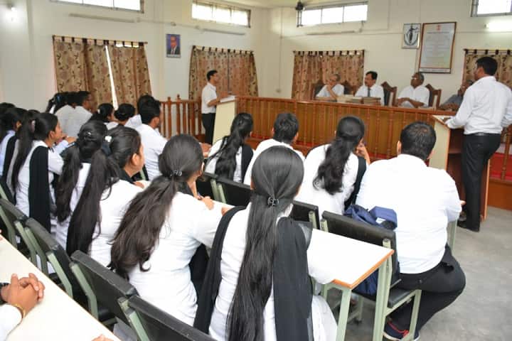 Dr Rohini Kanta Baruah Law College campus in Dibrugarh, Assam, India — photo 3