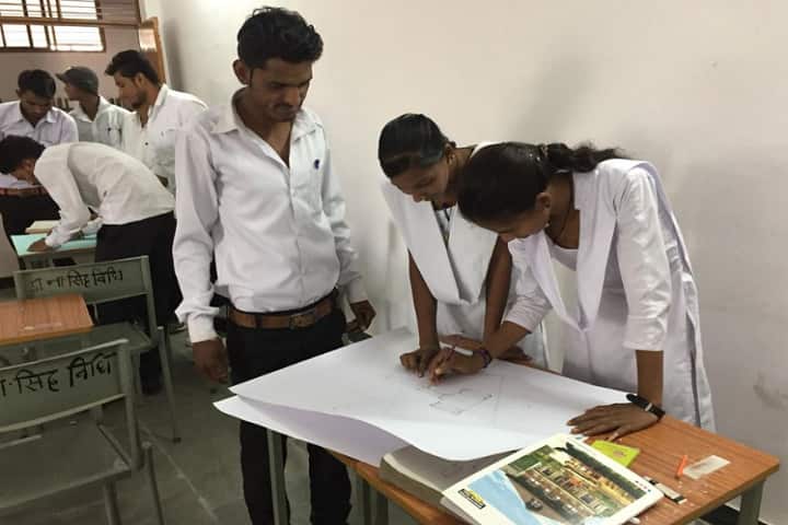 Dr Nagendra Singh Law College campus in Banswara, Rajasthan, India — photo 5
