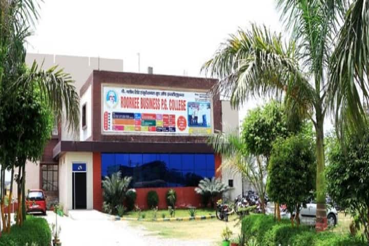 Roorkee Business School campus in Haridwar, Uttarakhand, India — photo 1