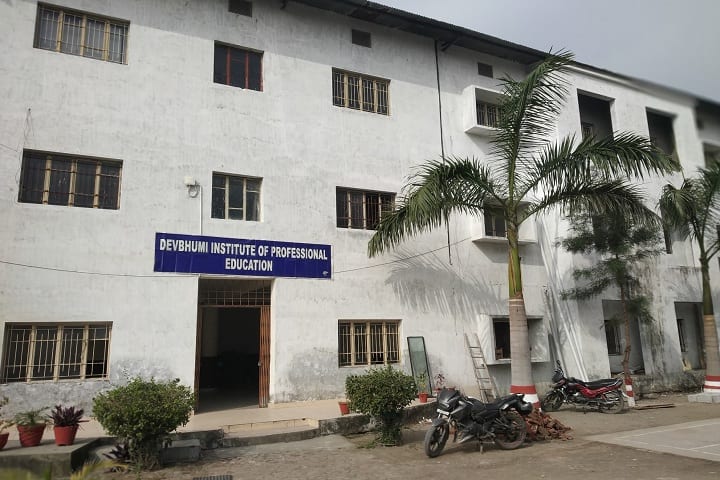 Devbhumi Institute of Professional Education campus in Rudrapur, Uttarakhand, India — photo 1