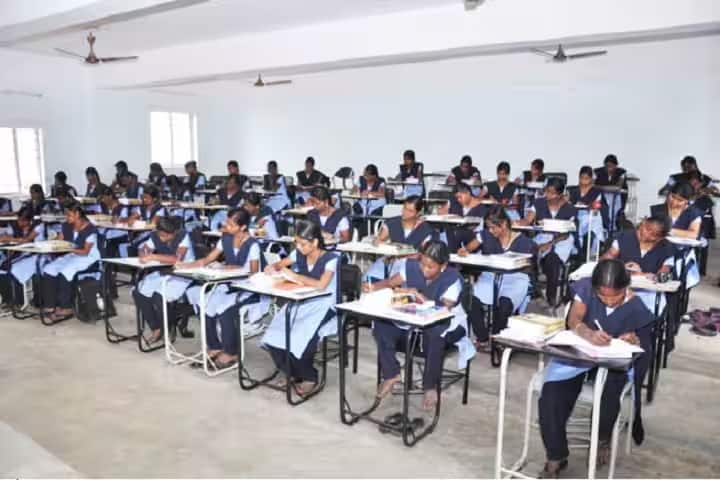 Sakthi College of Nursing campus in Dindigul, Tamil Nadu, India — photo 4