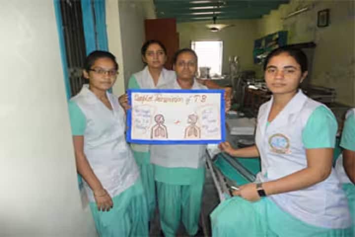 Rural Nursing Training Institute campus in Barwasni, Haryana, India — photo 3