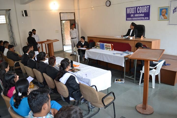 Dr Anushka Vidhi Mahavidyalaya campus in Udaipur, Rajasthan, India — photo 6