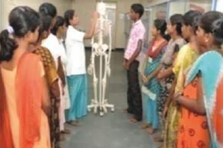 ES School of Nursing campus in Villupuram, Tamil Nadu, India — photo 6