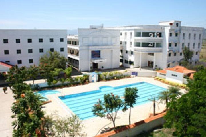 Dhanalakshmi Srinivasan College of Nursing campus in Perambalur, Tamil Nadu, India — photo 3