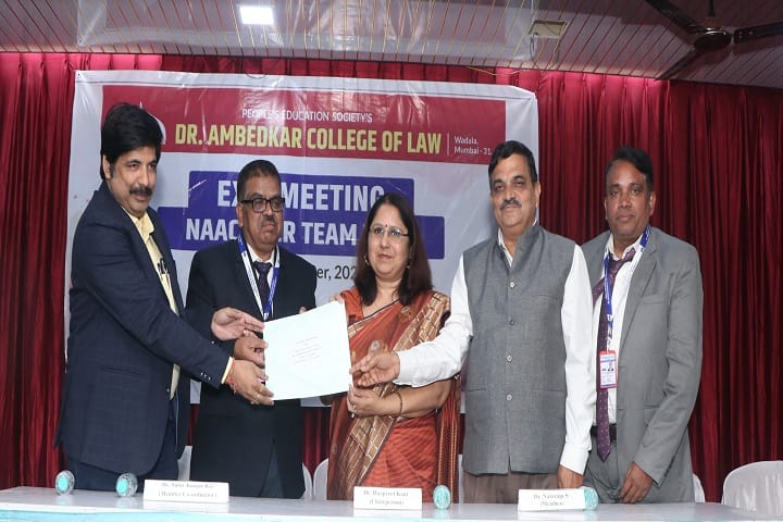 Dr Ambedkar College of Law campus in Mumbai, Maharashtra, India — photo 6