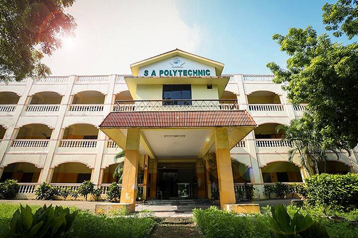 SA Polytechnic College campus in Chennai, Tamil Nadu, India — photo 2