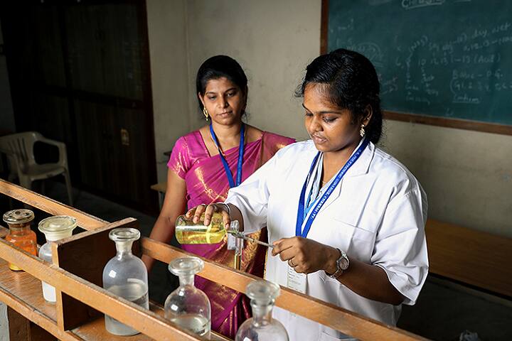 SA Polytechnic College campus in Chennai, Tamil Nadu, India — photo 4
