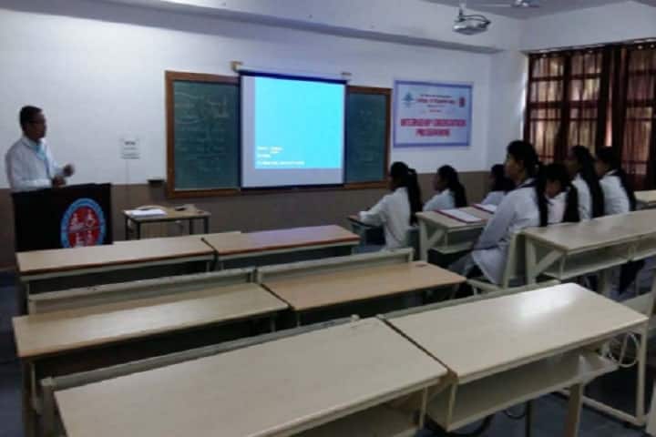 Dr Vithalrao Vikhe Patil Foundation's College of Physiotherapy campus in Ahmednagar, Maharashtra, India — photo 2