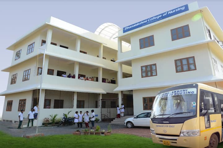 Dhanalakshmi College of Nursing campus in Kannur, Kerala, India — photo 1