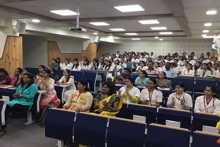 MAEERs Physiotherapy College campus in Talegaon Dabhade, Maharashtra, India — photo 1