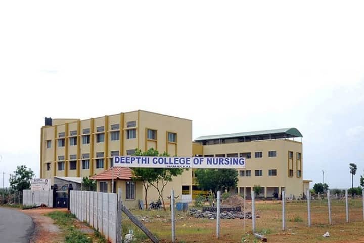 Deepthi College of Nursing campus in Namakkal, Tamil Nadu, India — photo 1