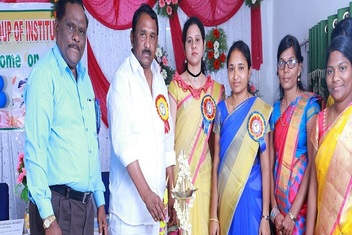 Deepthi College of Nursing campus in Nalgonda, Telangana, India — photo 2