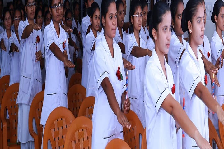 Deepthi College of Nursing campus in Nalgonda, Telangana, India — photo 3