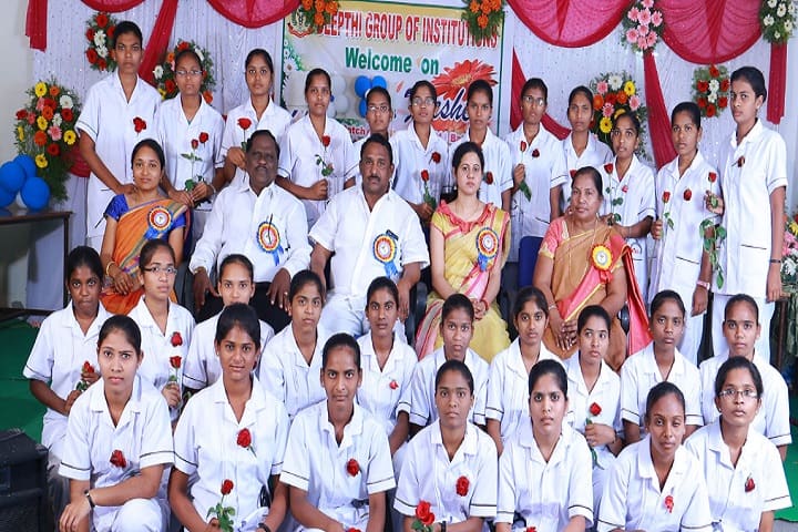 Deepthi College of Nursing campus in Nalgonda, Telangana, India — photo 4