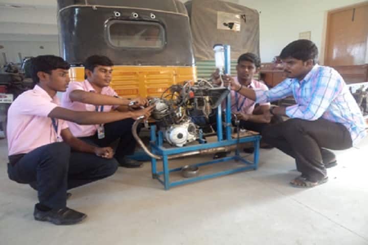 S Thangapazham Polytechnic College campus in Tirunelveli, Tamil Nadu, India — photo 3