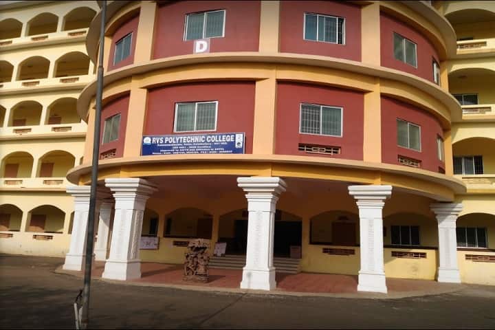 RVS Polytechnic College campus in Coimbatore, Tamil Nadu, India — photo 1