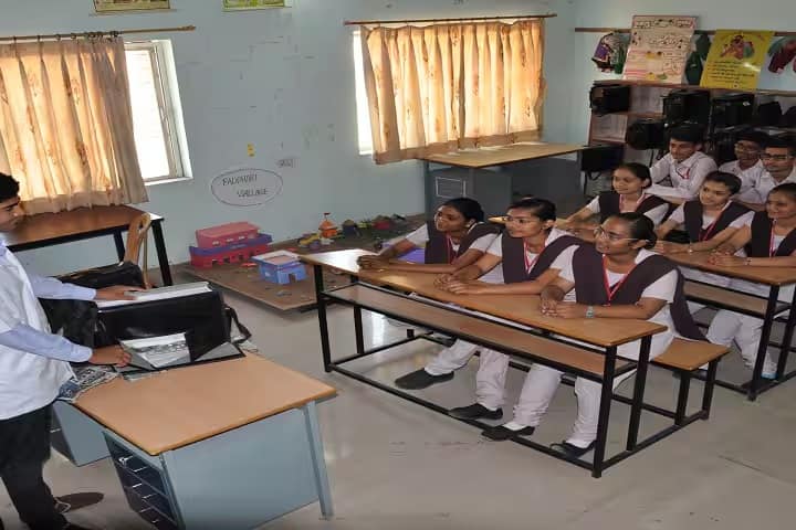 Shri Anand Institute of Nursing campus in Rajkot, Gujarat, India — photo 2