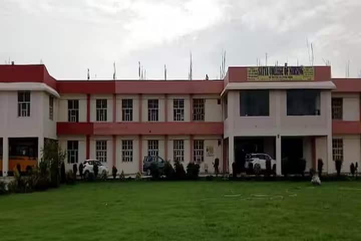 Satya College of Nursing campus in Meham, Haryana, India — photo 1