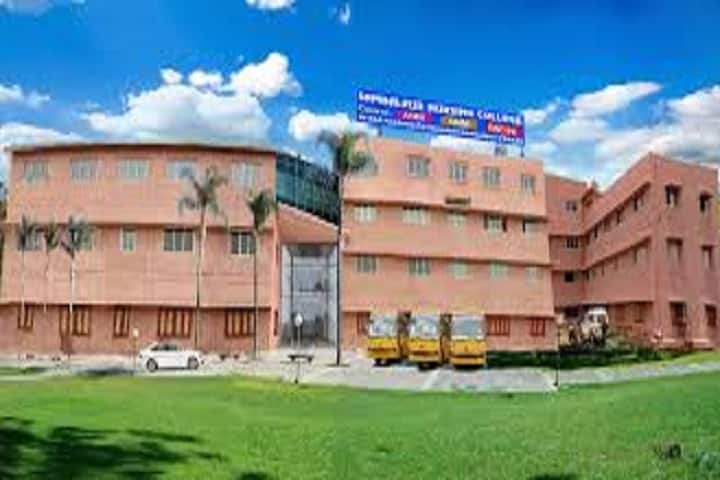 Sambalpur Nursing College campus in Sambalpur, Odisha, India — photo 1