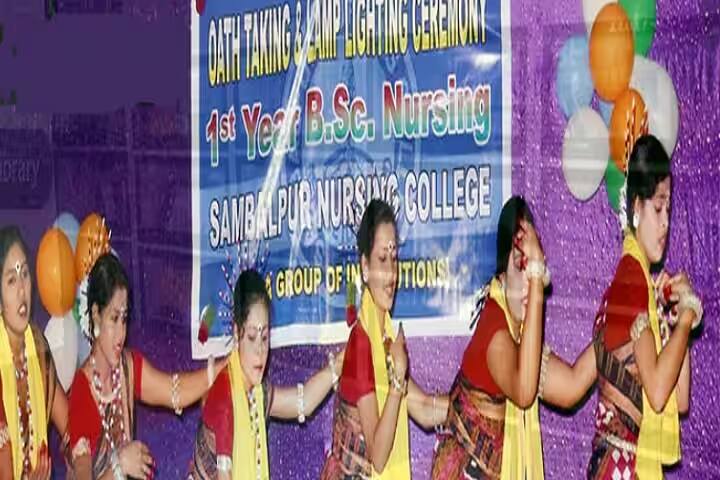 Sambalpur Nursing College campus in Sambalpur, Odisha, India — photo 5