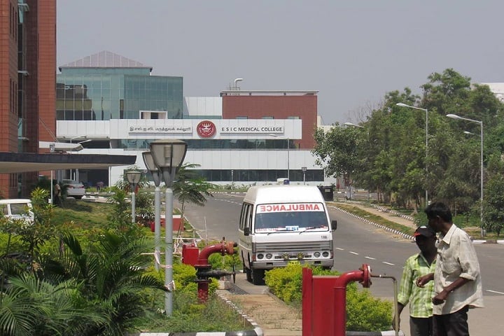 Government Medical College and ESIC Hospital, Coimbatore campus in Coimbatore, Tamil Nadu, India
