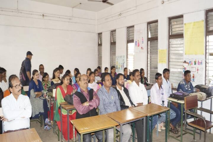 Government Daanveer Tularam College campus in Utai, Chhattisgarh, India — photo 4