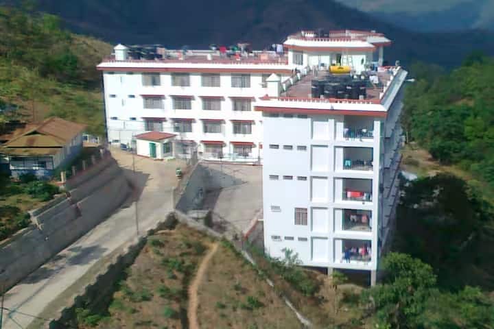 Regional Institute of Paramedical and Nursing Sciences, Aizawl campus in Aizawl, Mizoram, India