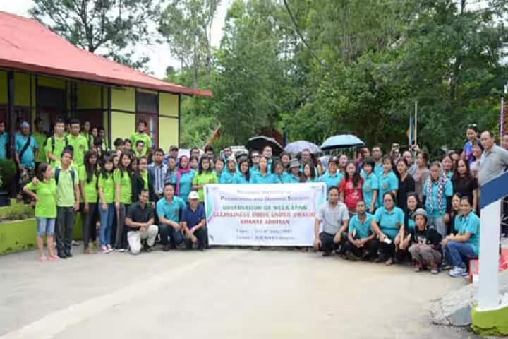 Regional Institute of Paramedical and Nursing Sciences campus in Aizawl, Mizoram, India — photo 4