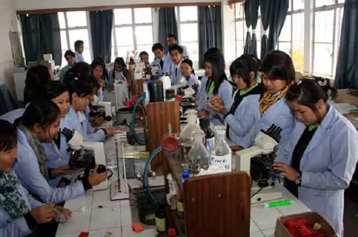 Regional Institute of Paramedical and Nursing Sciences campus in Aizawl, Mizoram, India — photo 5