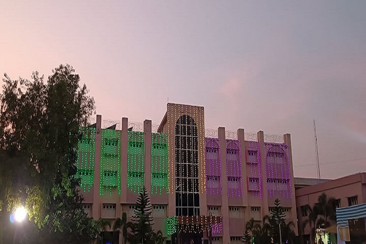 Maharajadhiraj Uday Chand Women's College, Burdwan campus in Burdwan, West Bengal, India