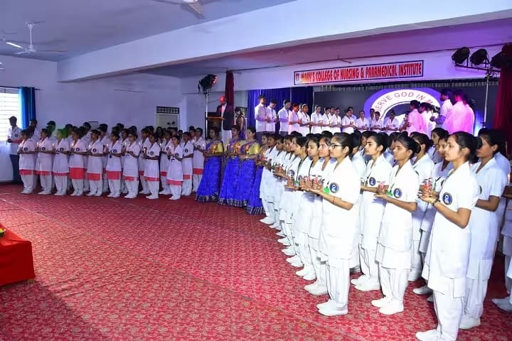 Saint Mary's College of Nursing and Paramedical Institute campus in Lucknow, Uttar Pradesh, India — photo 4