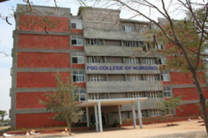 PSG College of Nursing campus in Coimbatore, Tamil Nadu, India — photo 2