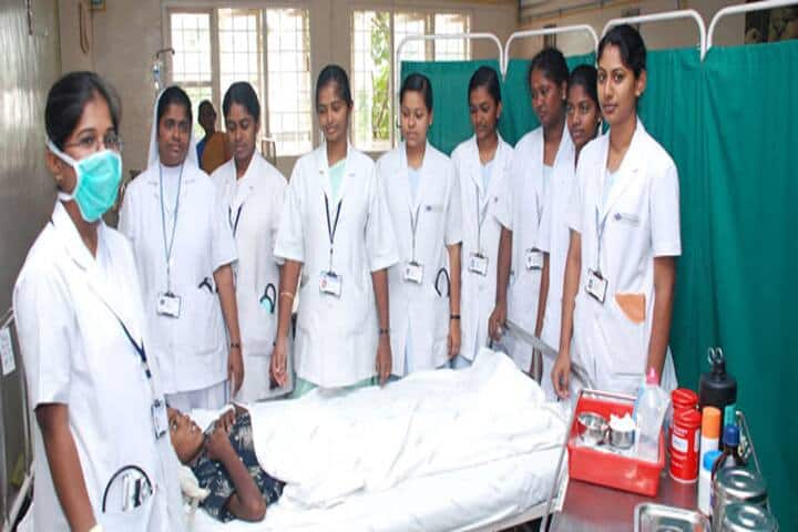 PSG College of Nursing campus in Coimbatore, Tamil Nadu, India — photo 5