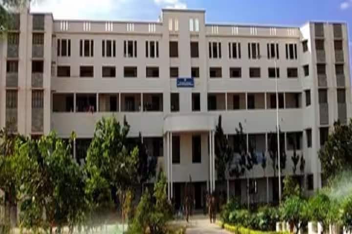 Shridevi Institute of Paramedical Science campus in Chinaga, Karnataka, India — photo 1
