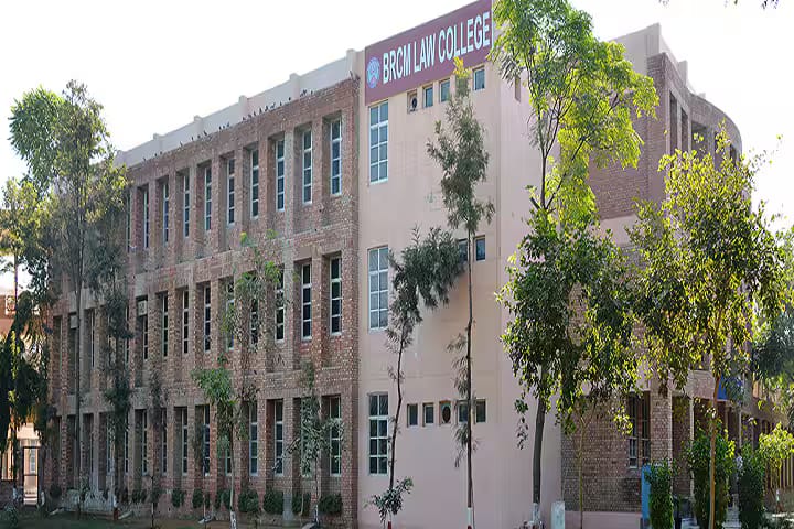 BRCM Law College campus in Bhiwani, Haryana, India — photo 1